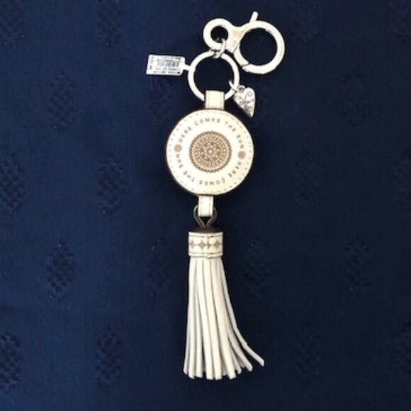 Brighton Mosaic Handbag Charm Key Fob - Picture 4 of 5